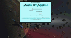 Desktop Screenshot of pr.ashesofangels.com
