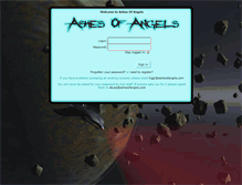 Tablet Screenshot of pr.ashesofangels.com